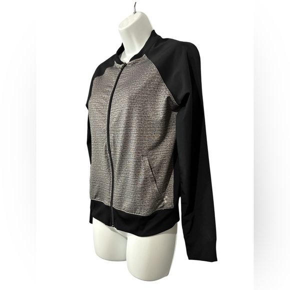 NEW, Tuff Athletics, Full-Zip Jacket, Size S, Black & Gray - Picture 5 of 10